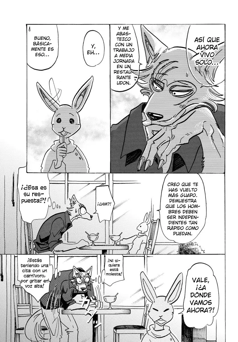 Beastars capítulo 121, página 13