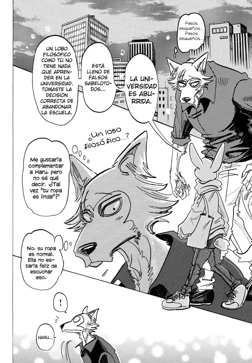 Beastars capítulo 121, página 14