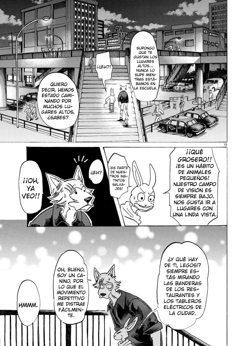 Beastars capítulo 121, página 15