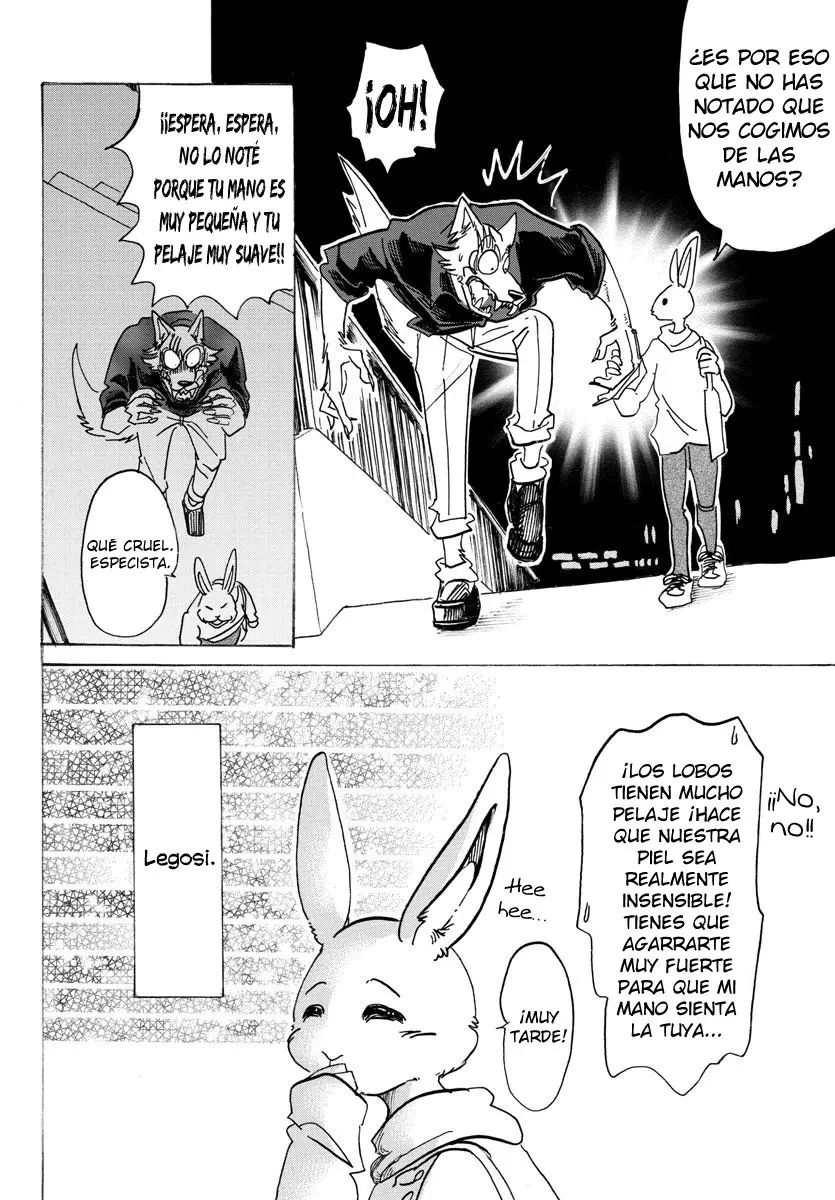 Beastars capítulo 121, página 16