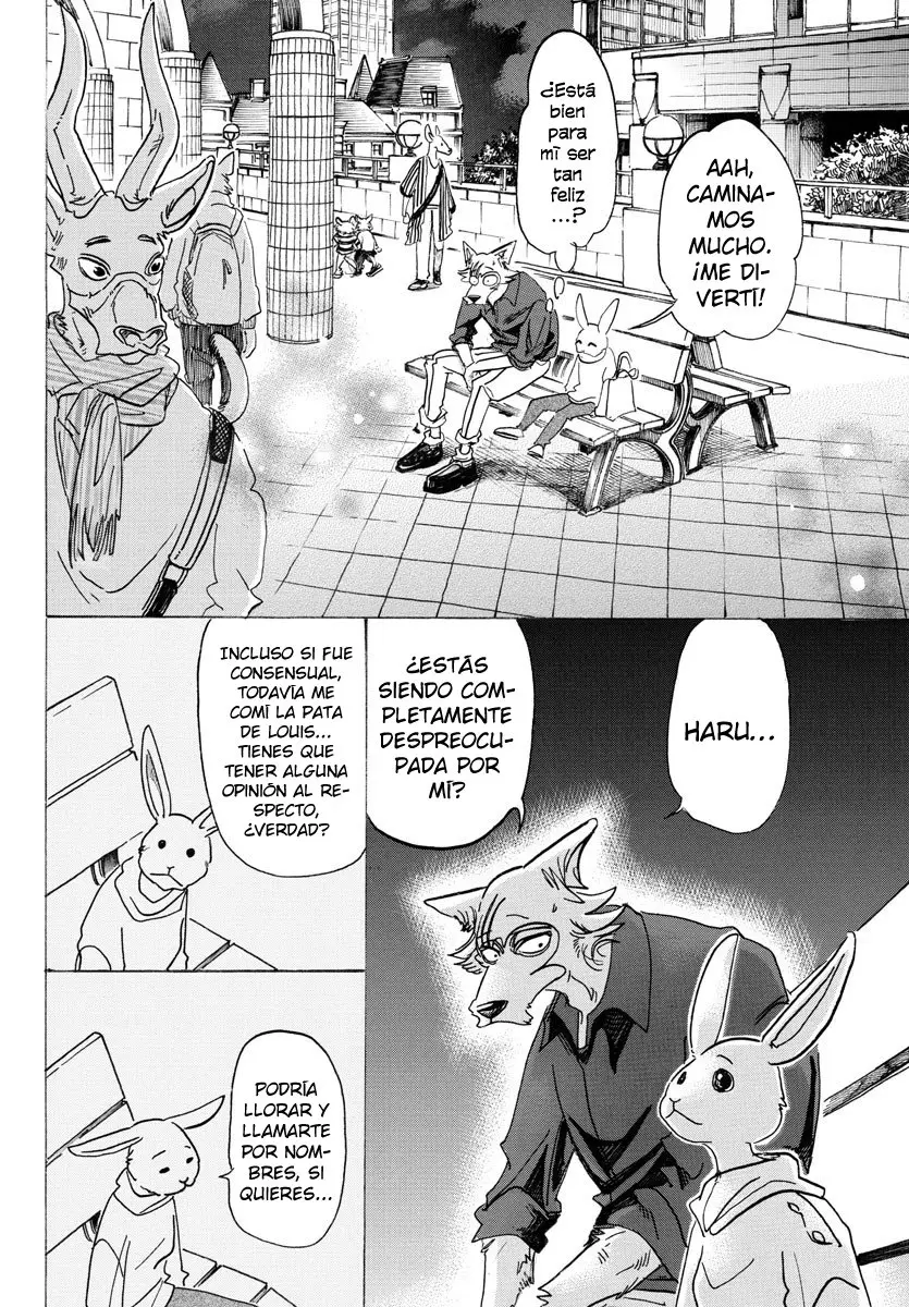 Beastars capítulo 121, página 18