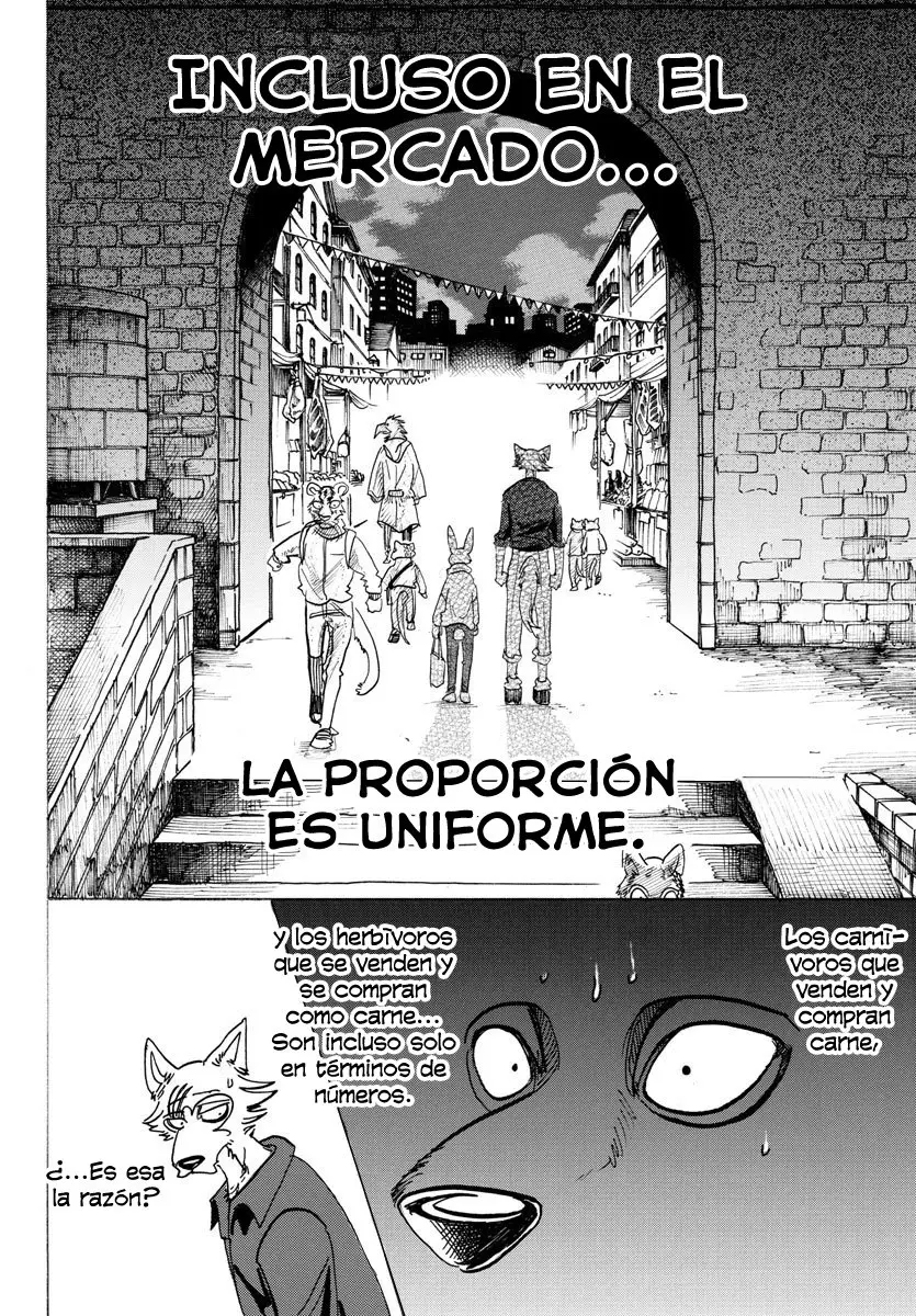 Beastars capítulo 122, página 5