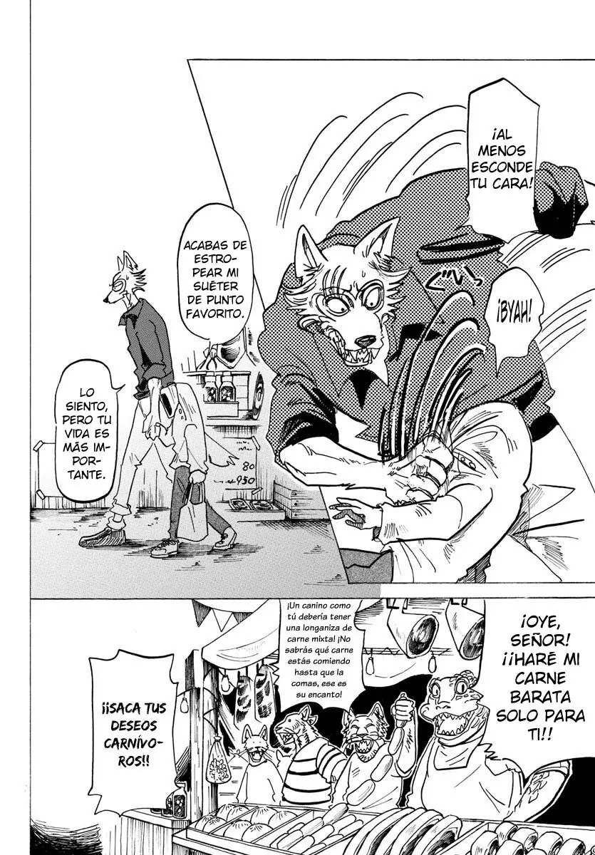 Beastars capítulo 122, página 7