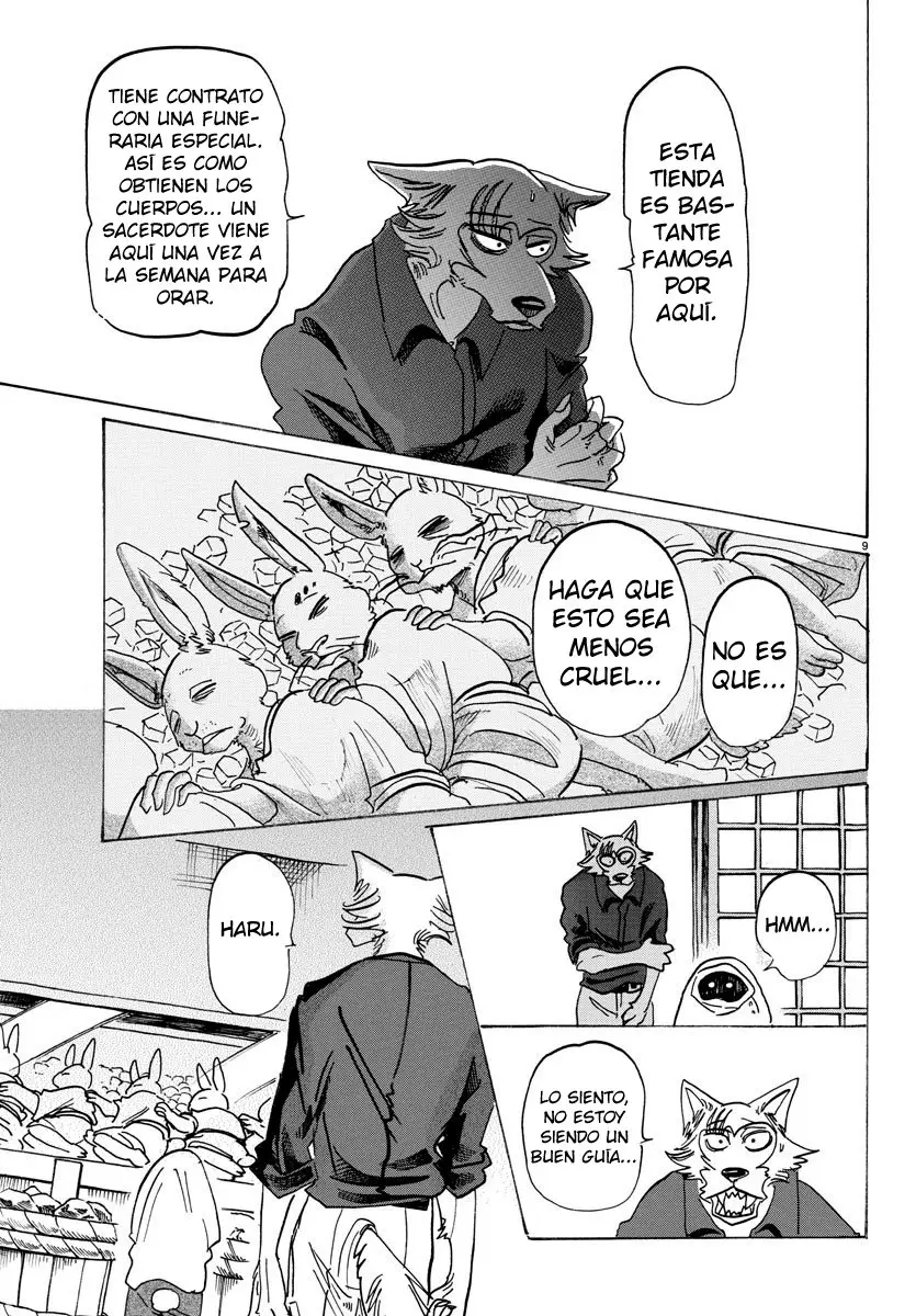 Beastars capítulo 122, página 12
