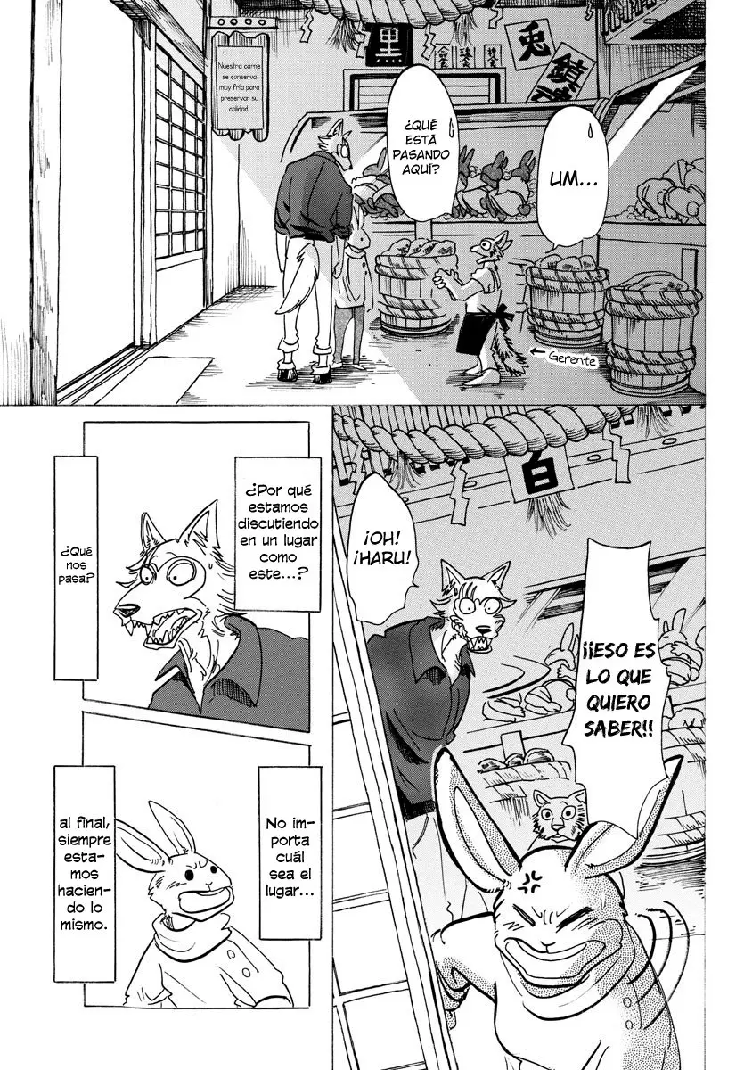 Beastars capítulo 122, página 21