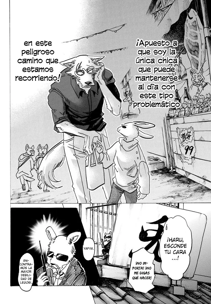 Beastars capítulo 122, página 22