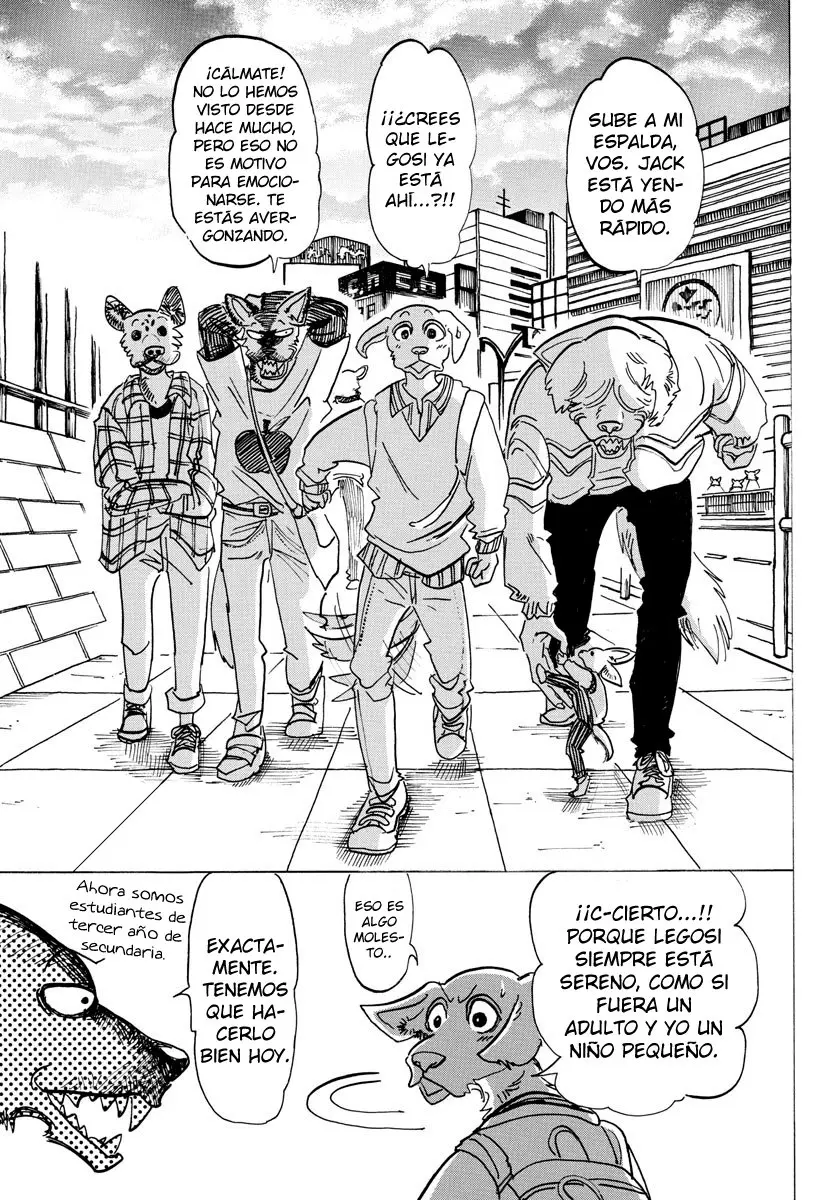 Beastars capítulo 123, página 4