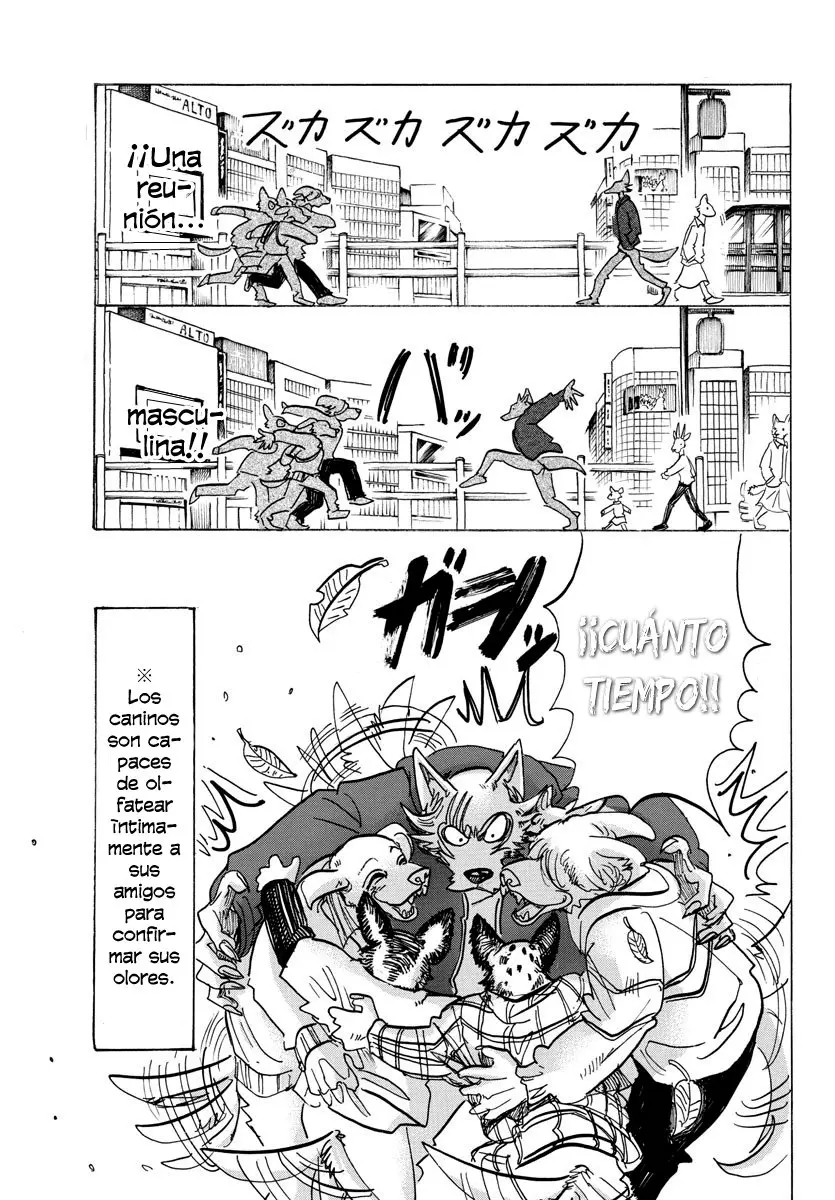 Beastars capítulo 123, página 6