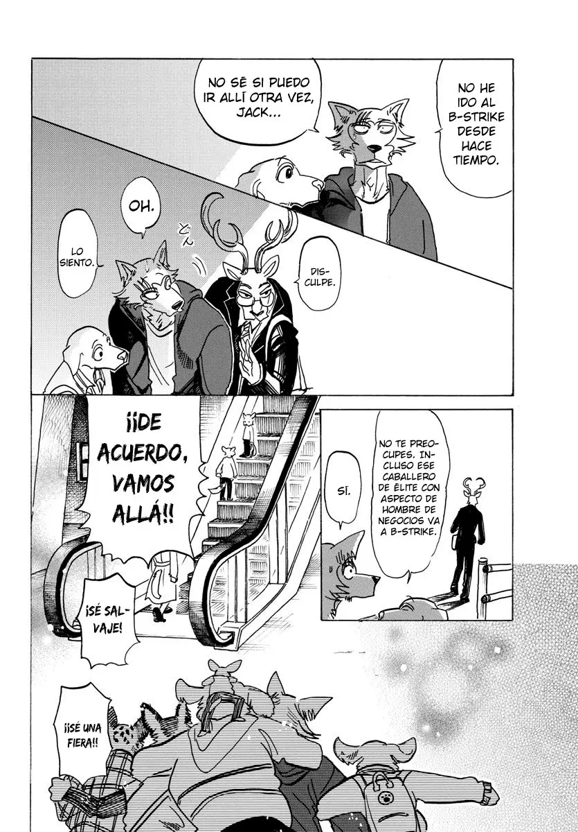 Beastars capítulo 123, página 9