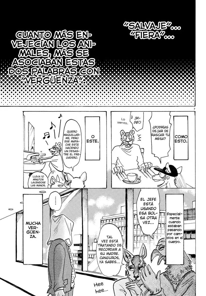 Beastars capítulo 123, página 10