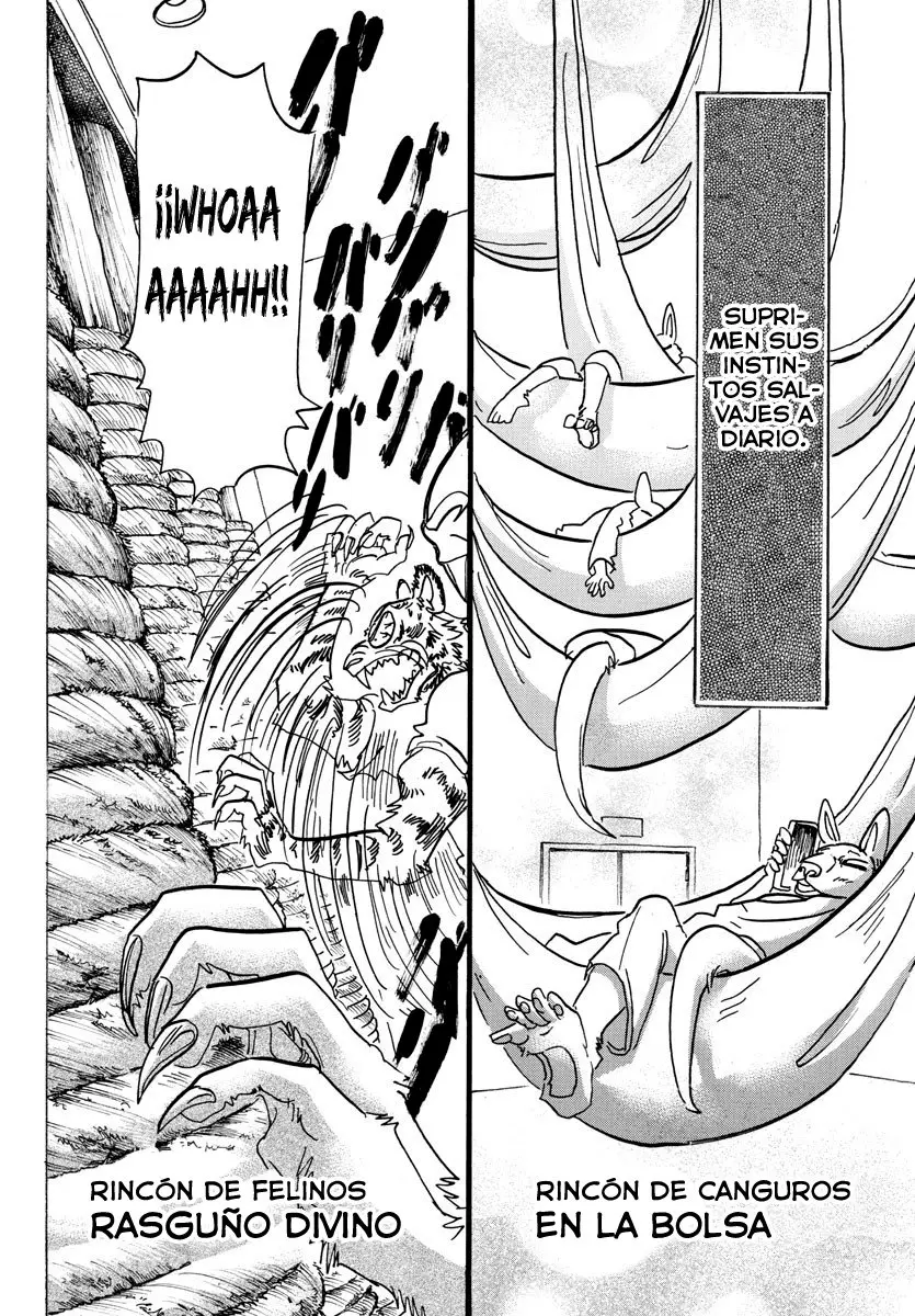 Beastars capítulo 123, página 11