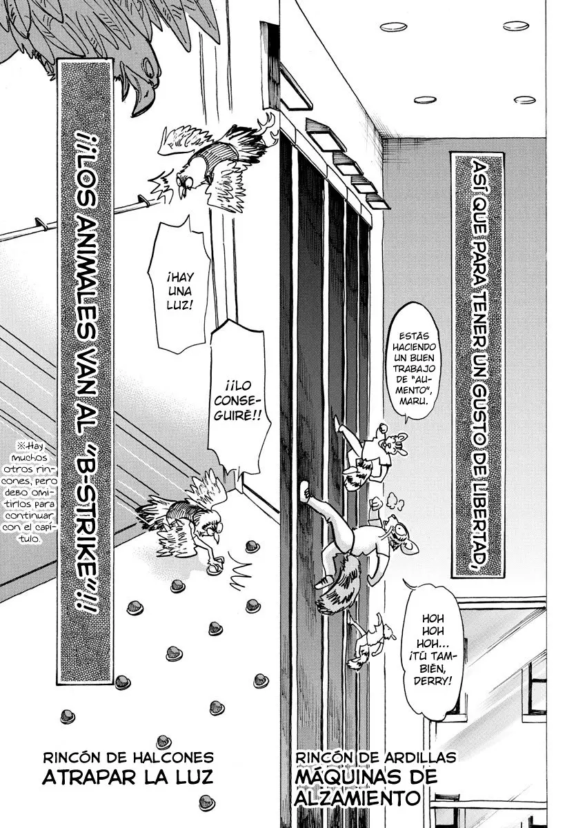 Beastars capítulo 123, página 12
