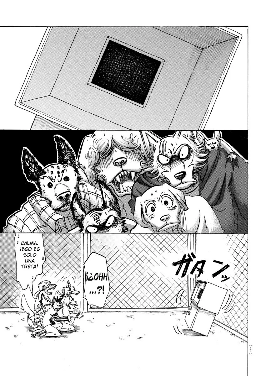 Beastars capítulo 123, página 14