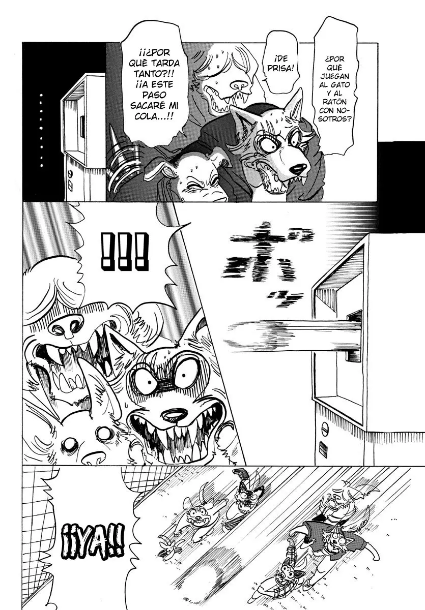 Beastars capítulo 123, página 15
