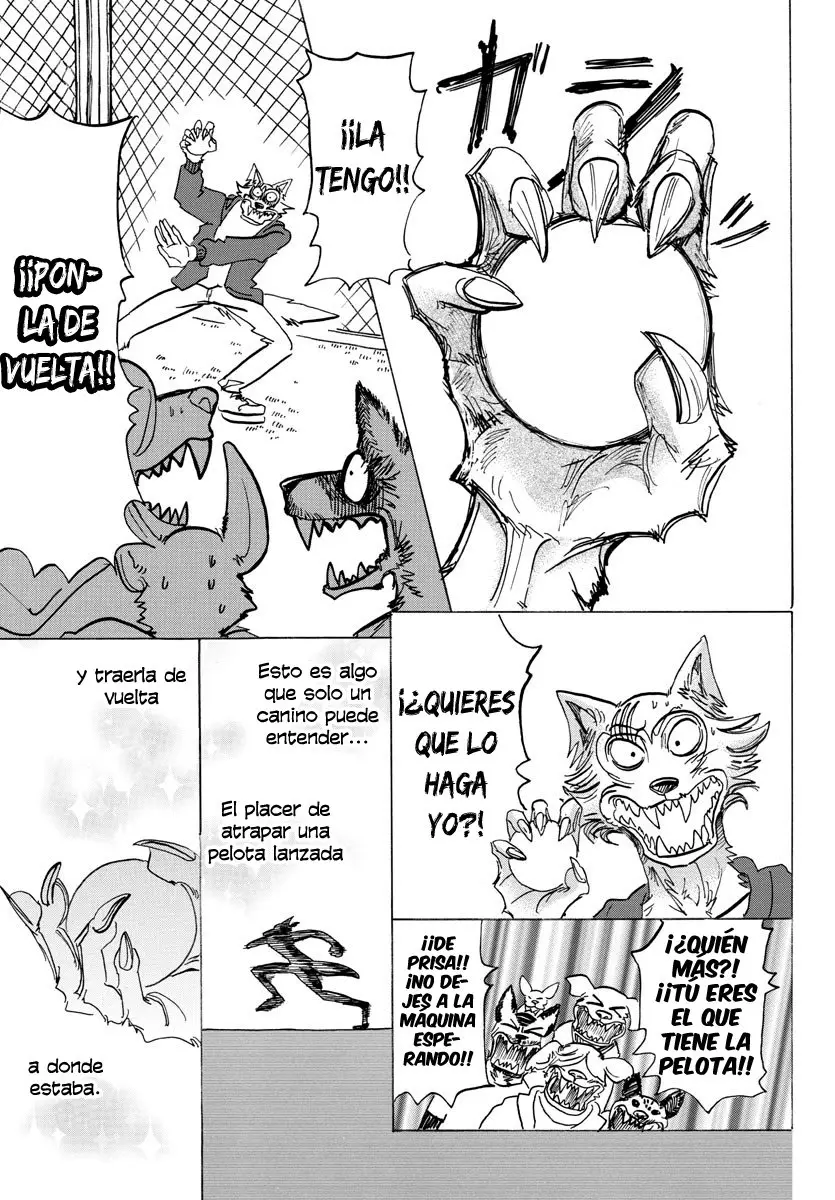 Beastars capítulo 123, página 16
