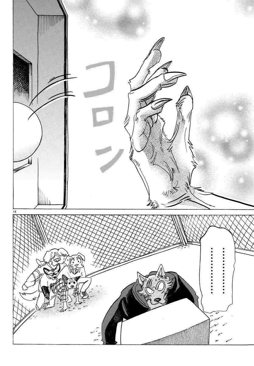 Beastars capítulo 123, página 17