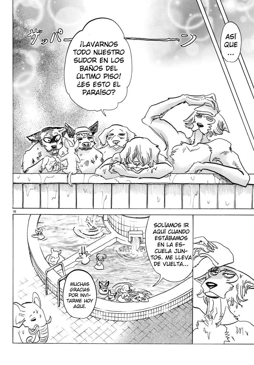 Beastars capítulo 123, página 19