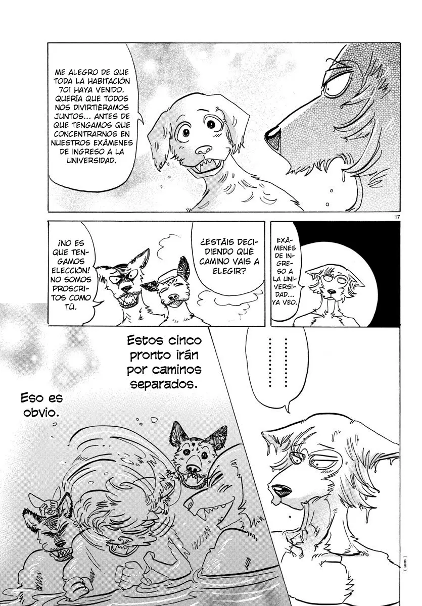 Beastars capítulo 123, página 20