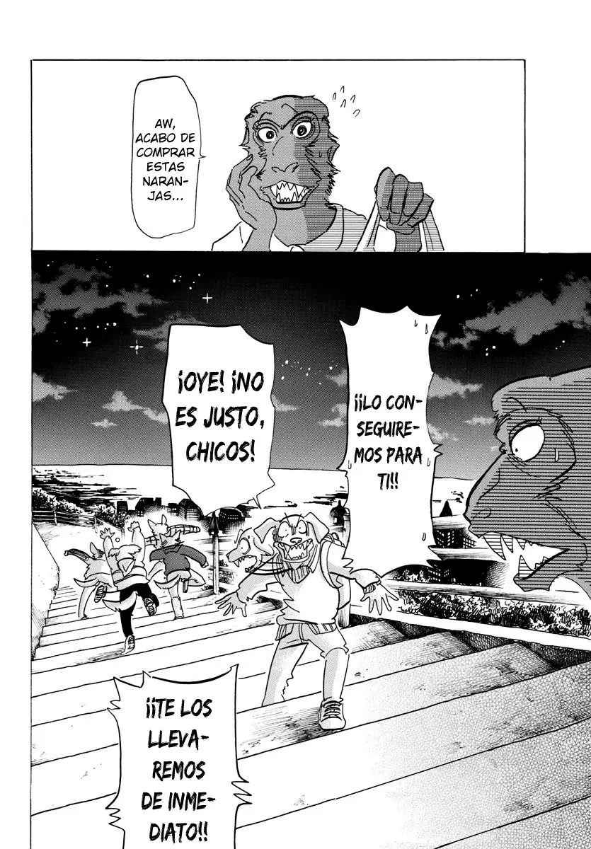 Beastars capítulo 123, página 23