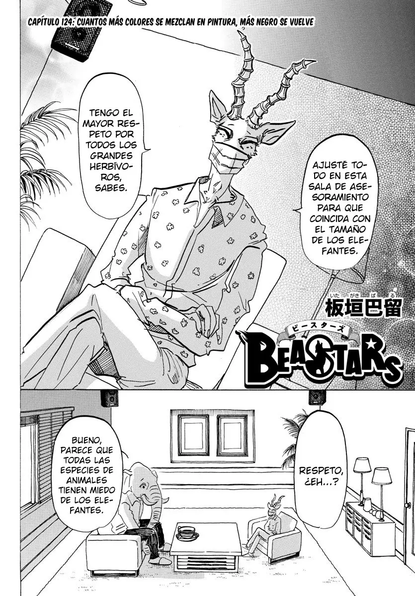 Beastars capítulo 124, página 4