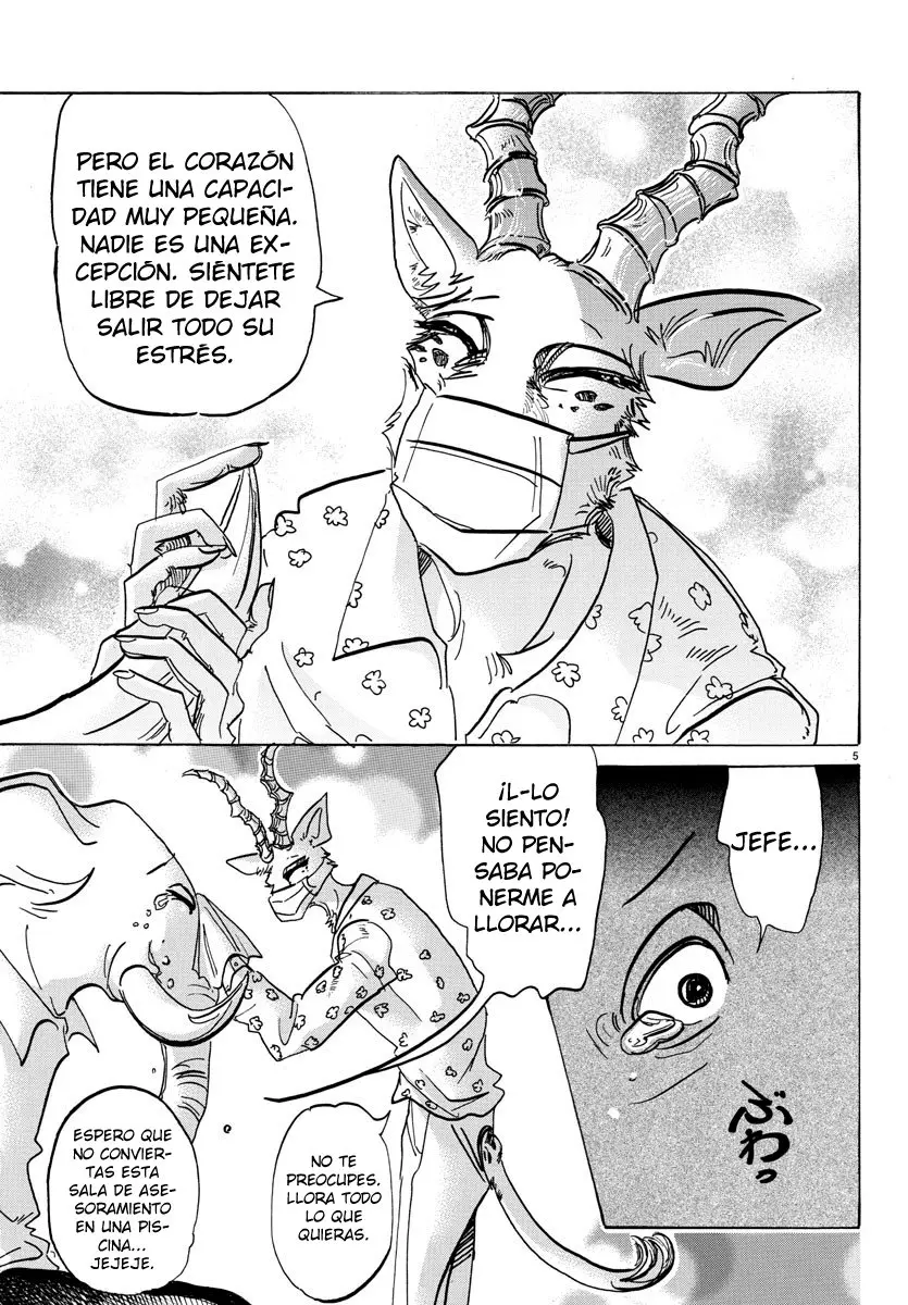 Beastars capítulo 124, página 7