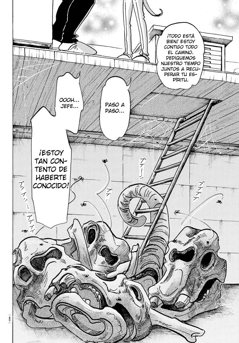 Beastars capítulo 124, página 8