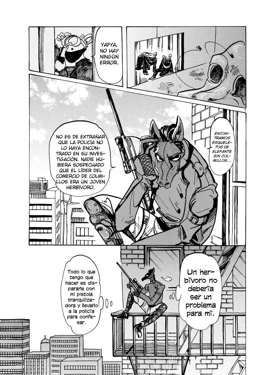 Beastars capítulo 124, página 9
