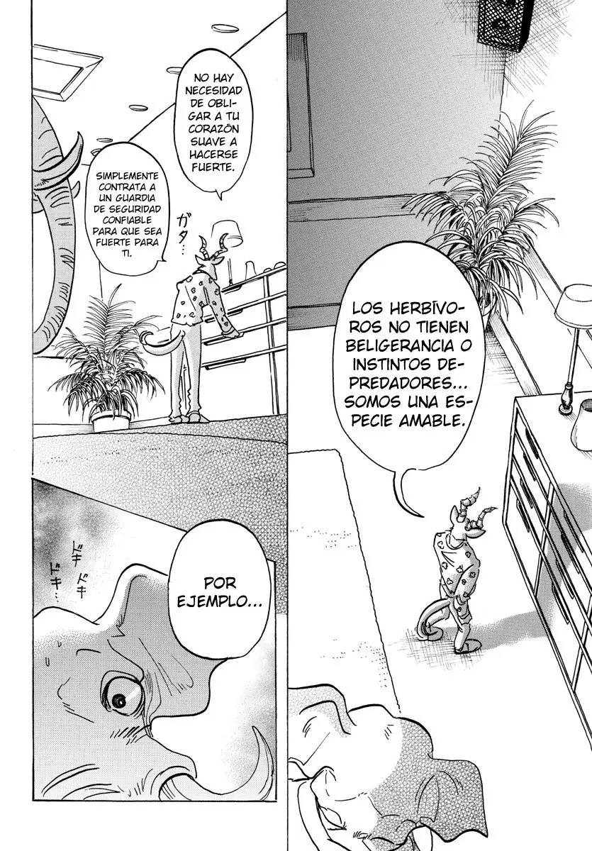 Beastars capítulo 124, página 12