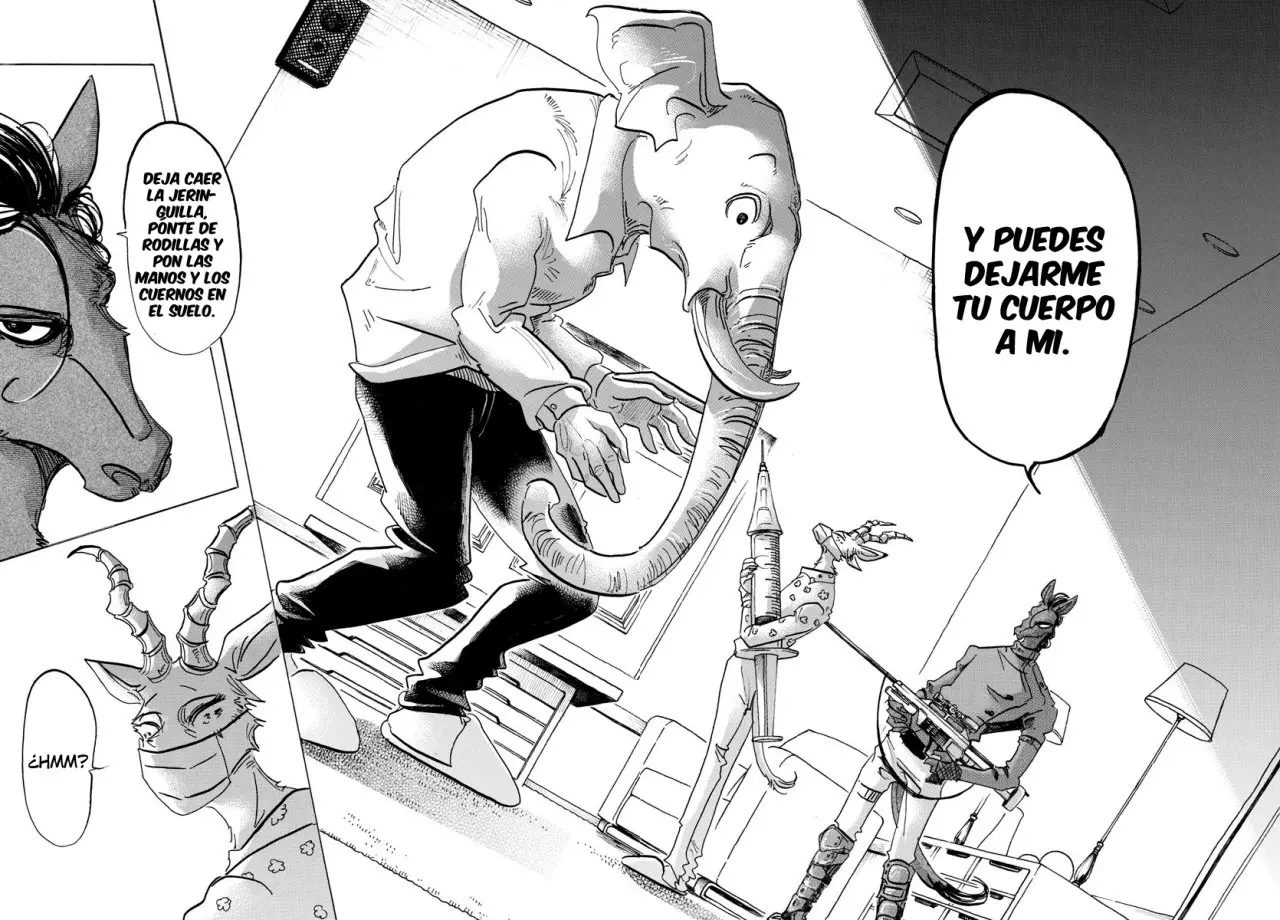 Beastars capítulo 124, página 14