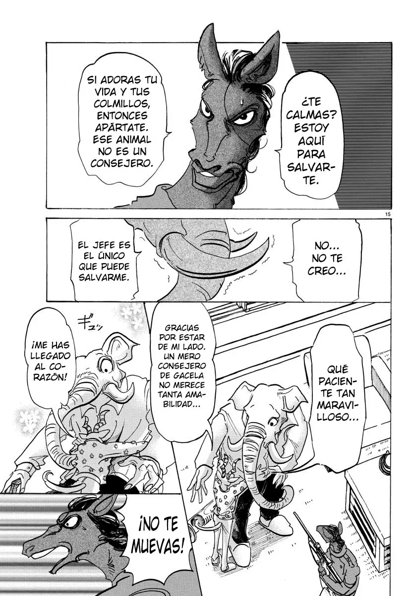 Beastars capítulo 124, página 16