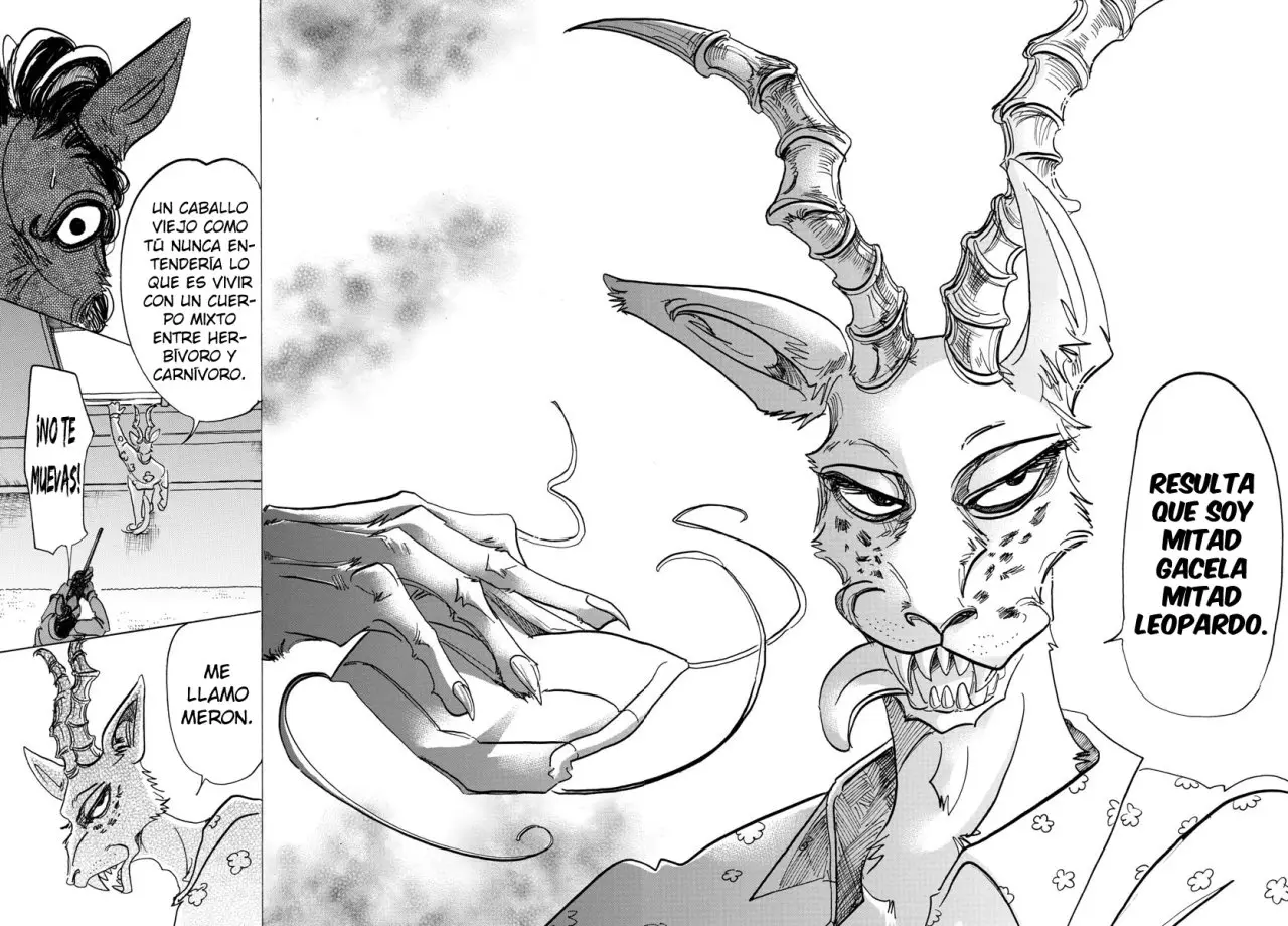 Beastars capítulo 124, página 19