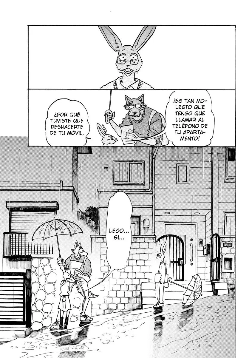 Beastars capítulo 125, página 5