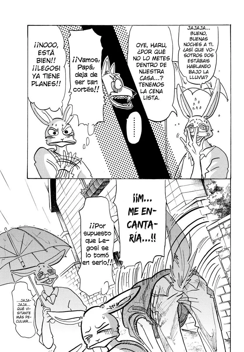 Beastars capítulo 125, página 7