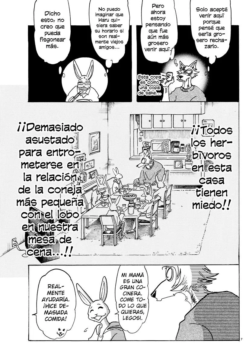 Beastars capítulo 125, página 9