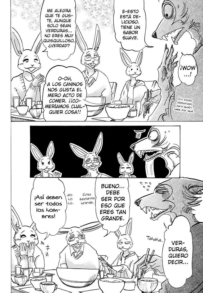 Beastars capítulo 125, página 12
