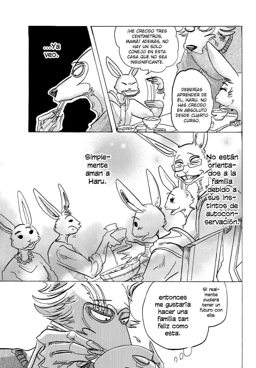 Beastars capítulo 125, página 13
