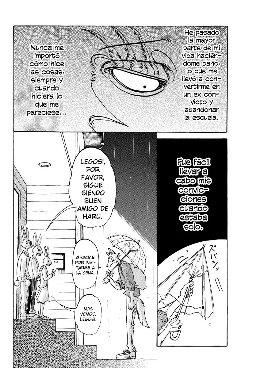 Beastars capítulo 125, página 14