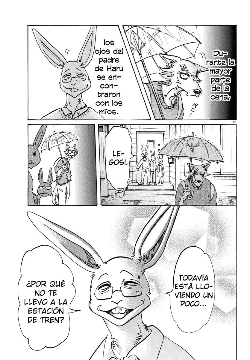 Beastars capítulo 125, página 15