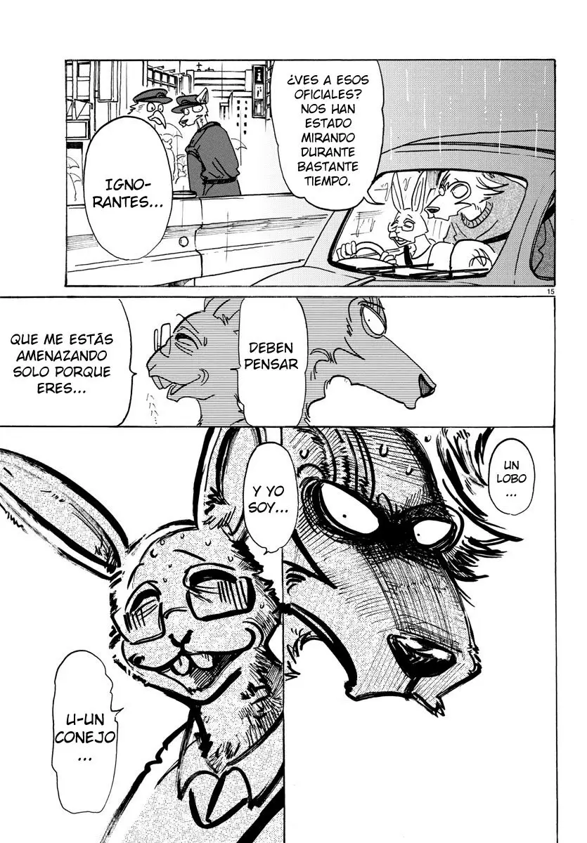 Beastars capítulo 125, página 17