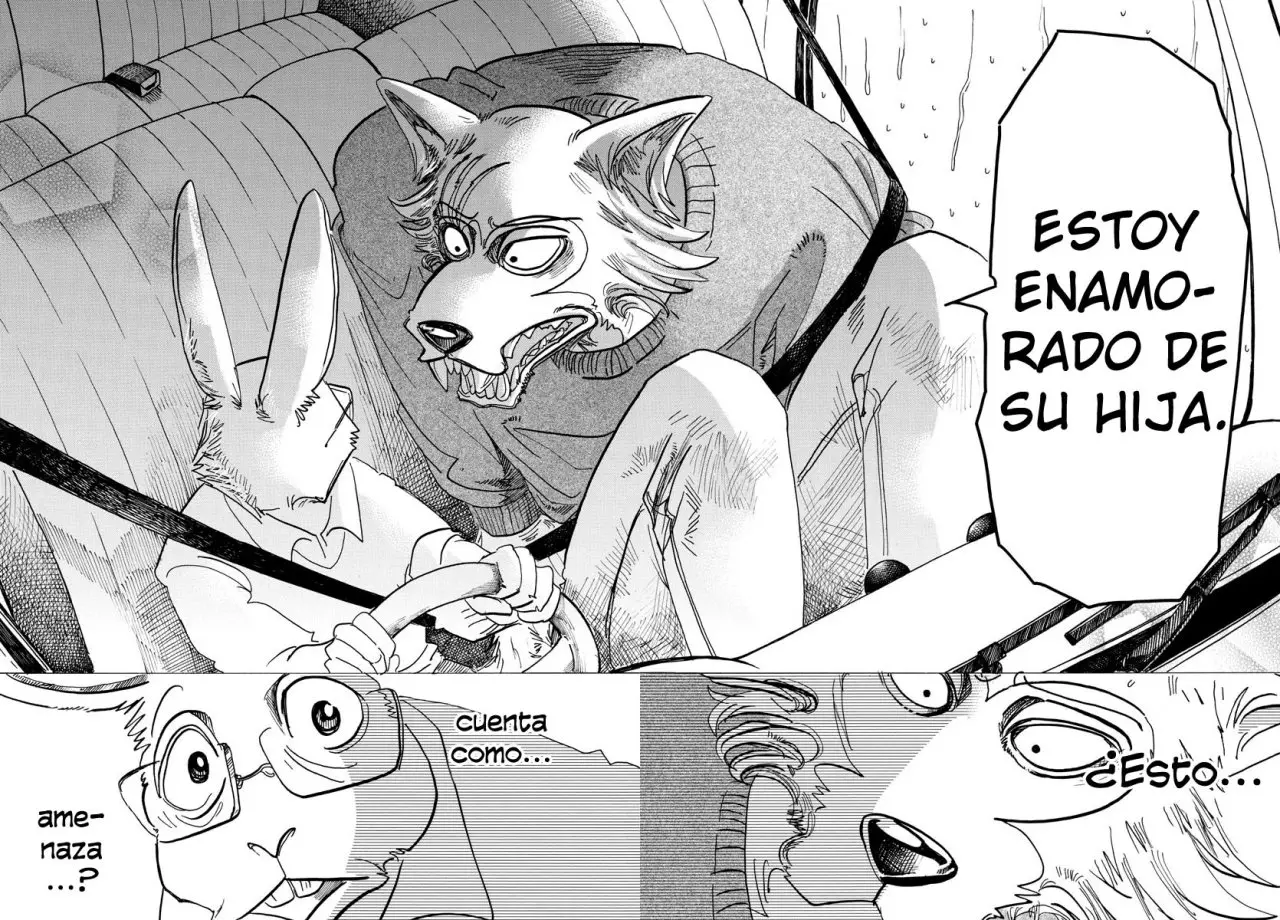 Beastars capítulo 125, página 18