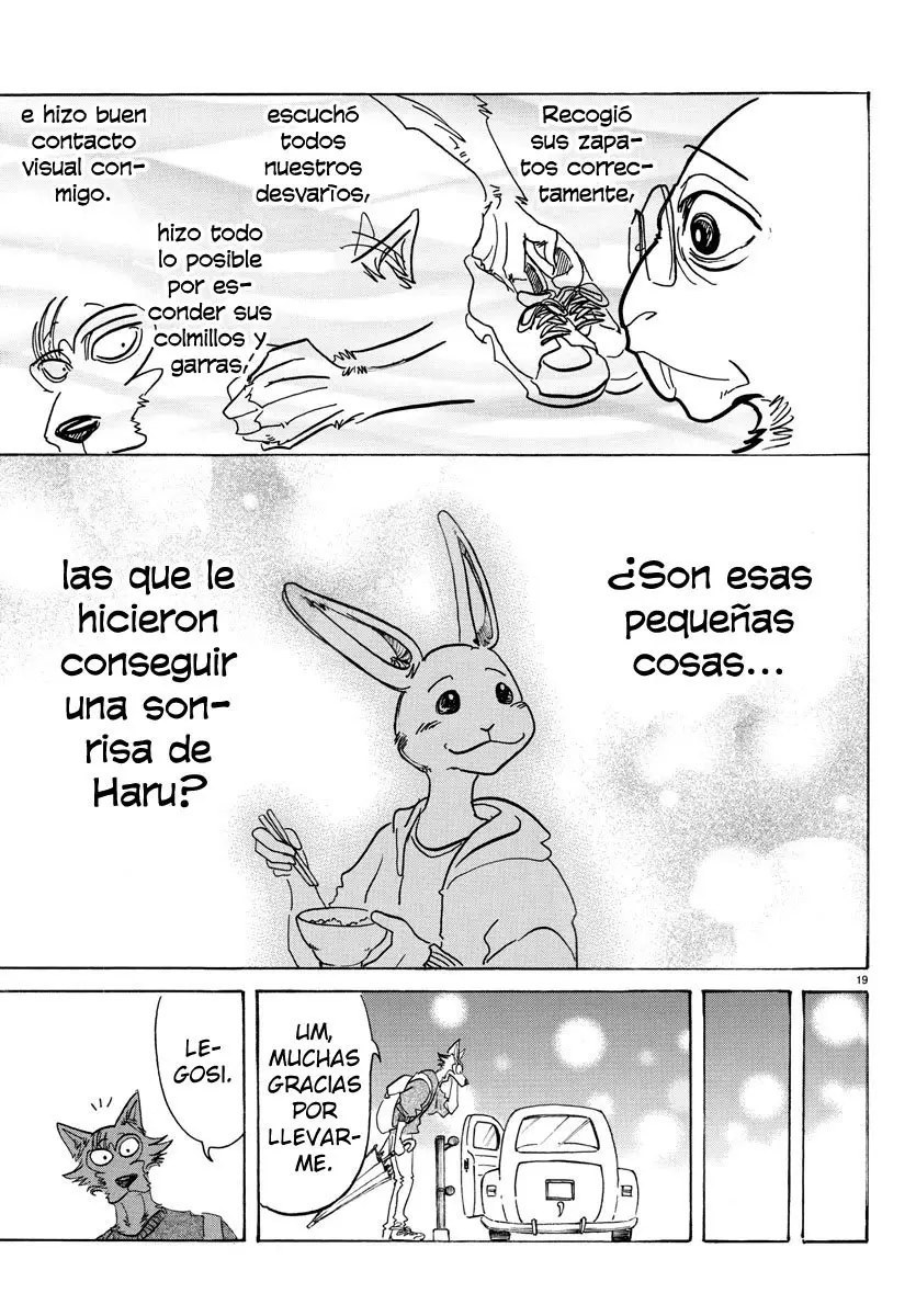 Beastars capítulo 125, página 20