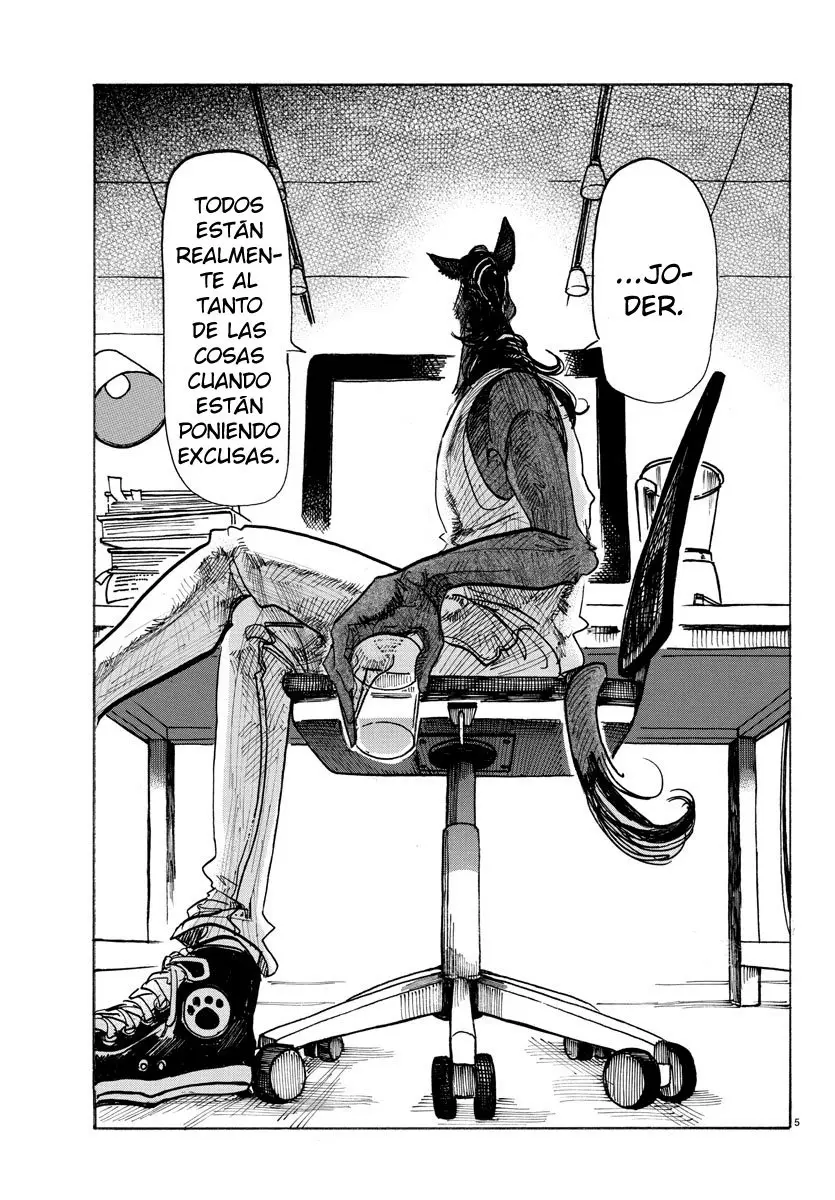 Beastars capítulo 126, página 6