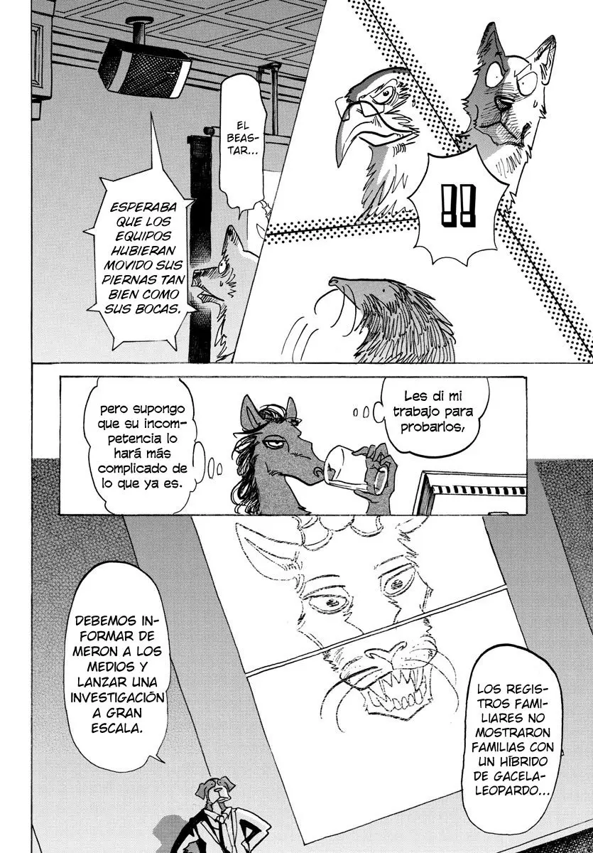 Beastars capítulo 126, página 7