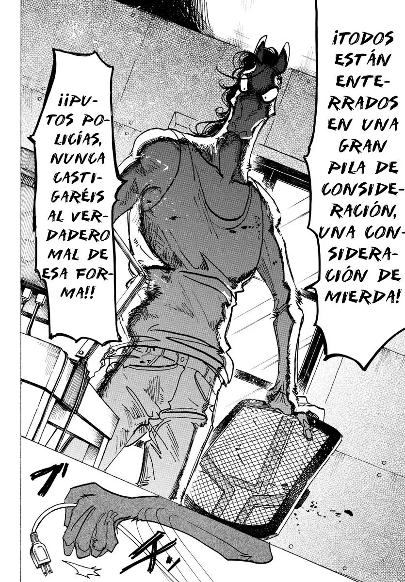 Beastars capítulo 126, página 9