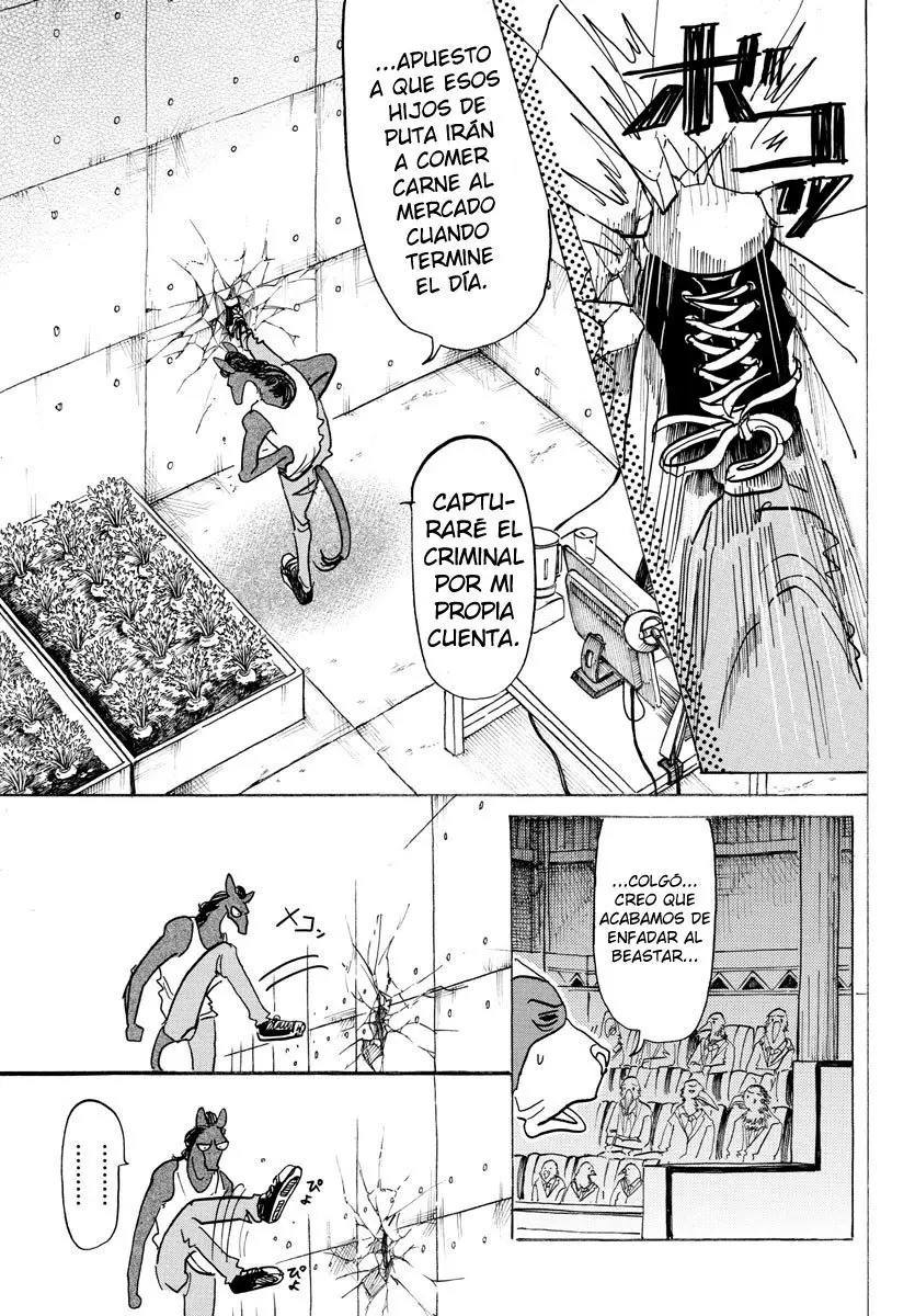 Beastars capítulo 126, página 10