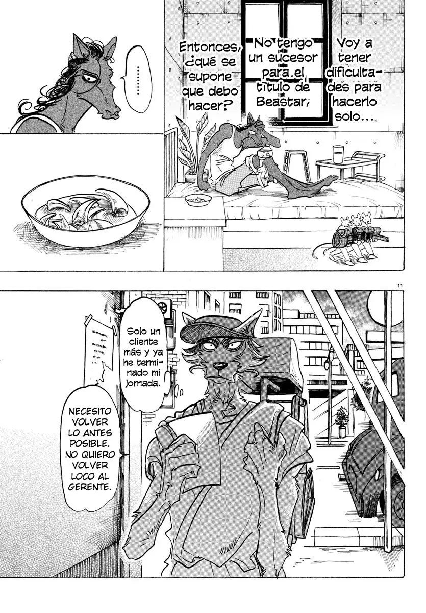 Beastars capítulo 126, página 12