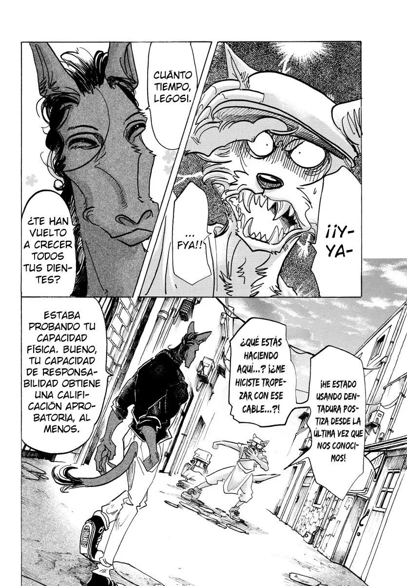 Beastars capítulo 126, página 15