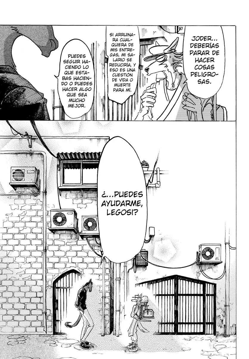 Beastars capítulo 126, página 16