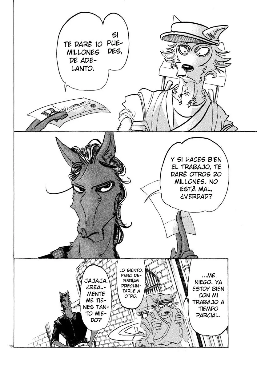 Beastars capítulo 126, página 17