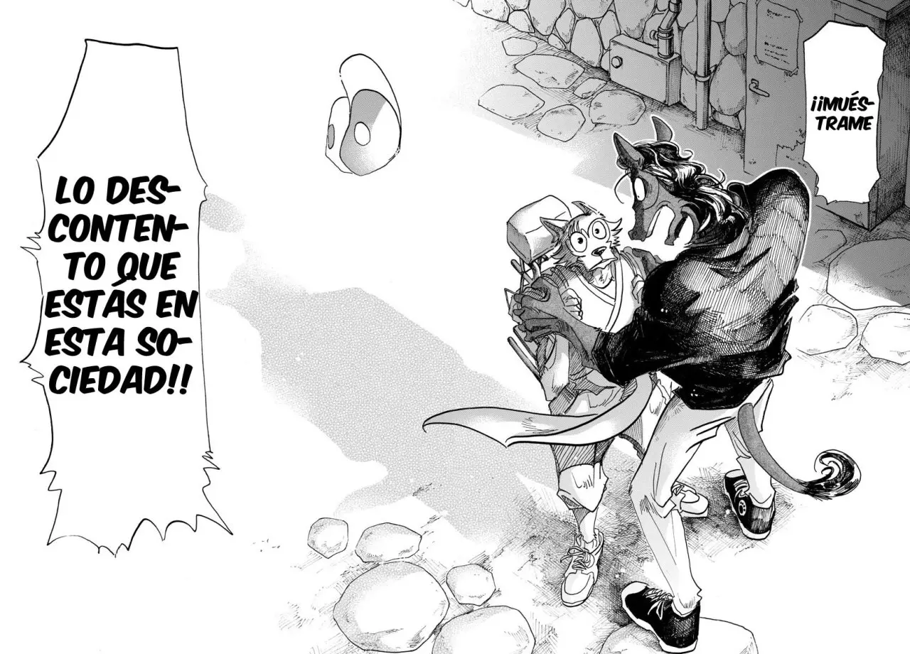 Beastars capítulo 126, página 19